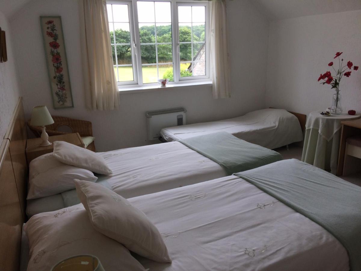 The Grange Accommodation, Waye Farm, Ermington, Devon Holbeton Экстерьер фото