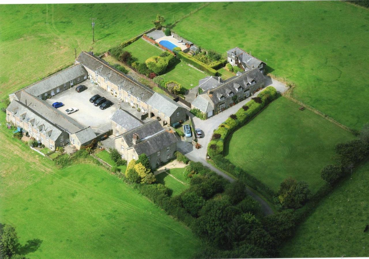 The Grange Accommodation, Waye Farm, Ermington, Devon Holbeton Экстерьер фото
